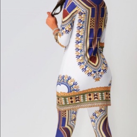 LAST TWO African Top & Matching Pants!! - Picture 4 of 6